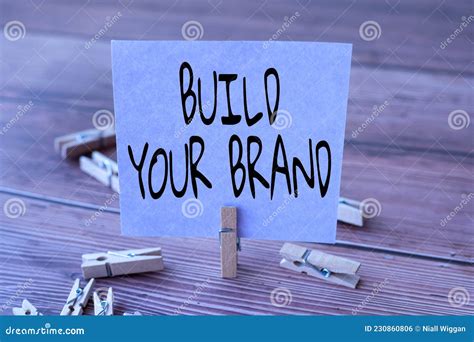 Handwriting Text Build Your Brand Business Showcase Creates Or