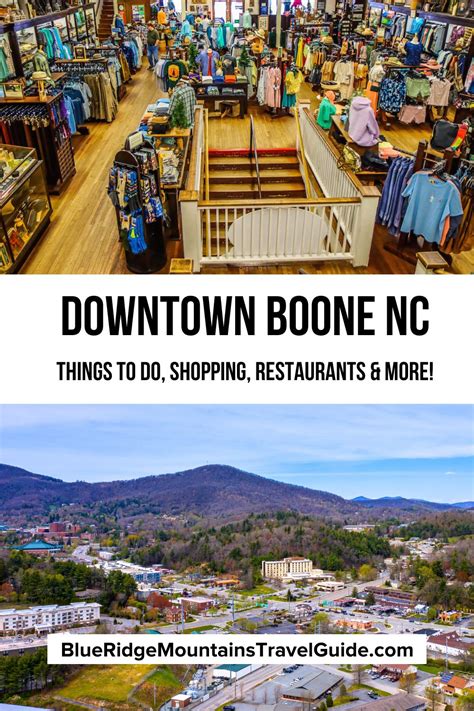 Exploring Downtown Boone NC: Restaurants, Shopping & More - Blue Ridge ...