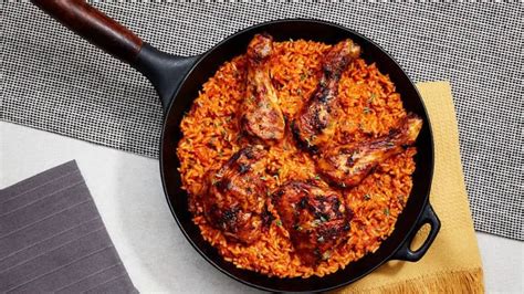 This Is How To Make Jollof Rice With Chicken Recipe Za