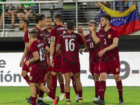 La Vinotinto reveló la lista definitiva de los convocados para la Copa