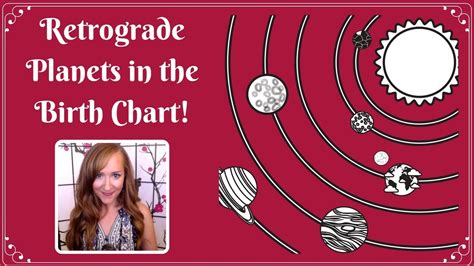 RETROGRADE Planets In The BIRTH CHART With Heather YouTube