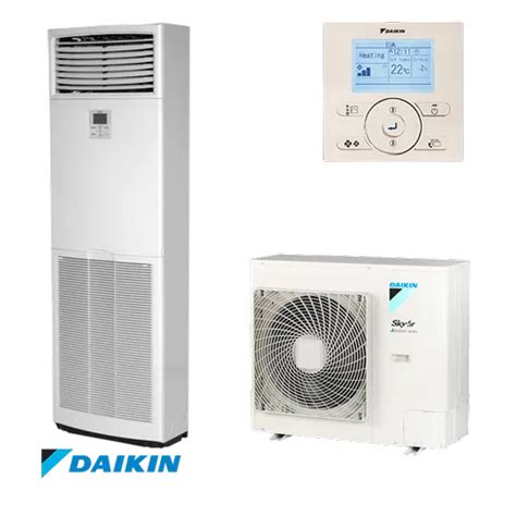 Daikin Floor Standing Tower Air Conditioner 2 Ton Coil Material