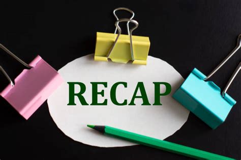 1,900+ Recap Stock Photos, Pictures & Royalty-Free Images - iStock 