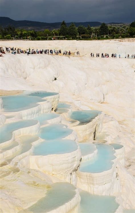 Pamukkale Turkey - Round the World in 30 Days | Round the World in 30 Days