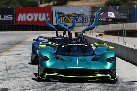 Aston Martin Headlines Hypercar Invitational With The Valkyrie Amr Pro