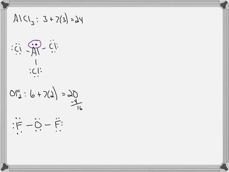 Solved Chemical Bonding Recognizing Exceptions To The Octet Rule