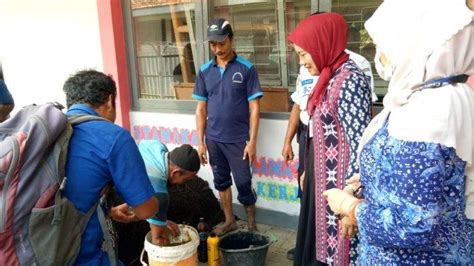 31 Warga Binaan Lapas Kelas II A Sragen Ikuti Pelatihan Pembuatan Pupuk