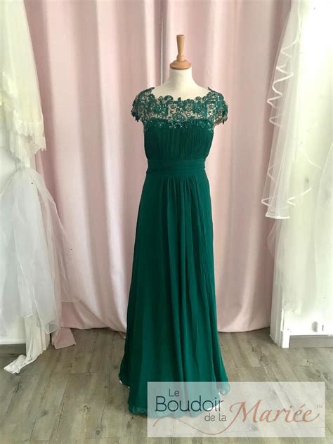 Robe de cocktail soirée Pronuptia Le Boudoir de la Mariée