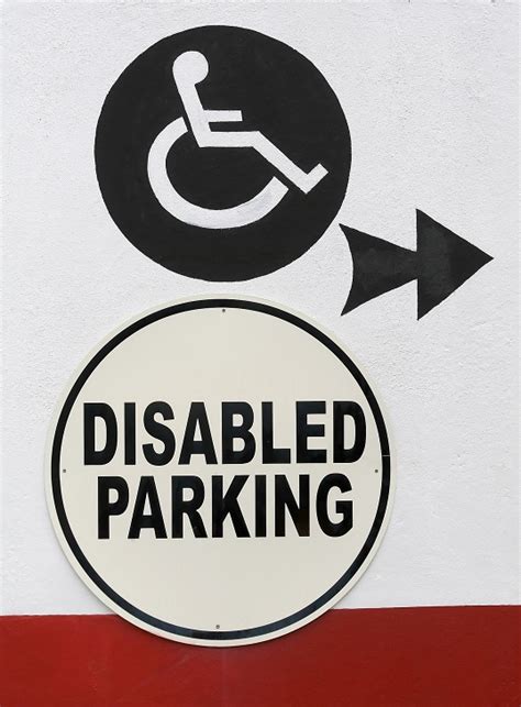 Qualifying Conditions For A Disabled Parking Permit Limited Or No Use Of Arms Dr Handicap