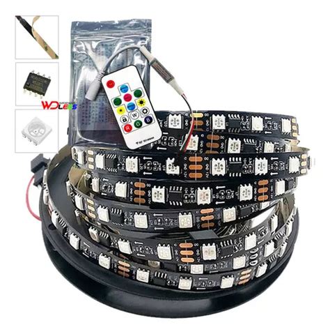 Tira De LED Direccionable 5 Metros Ws2811 12 V 300 LED Kit Ip20