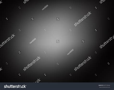 Black Abstract Blurred Backgroundgradient Stock Illustration 697578346 ...