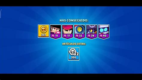 Abriendo Cajas En Brawl Stars Mini Apertura YouTube