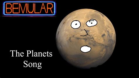 Solar System Video Best Ever Bemular The Planets Song Educational