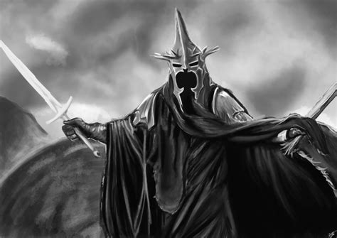 Witch king of Angmar by JLeonardK on DeviantArt