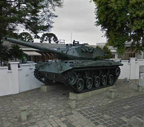 M41 Walker Bulldog At The 27th Logistics Battalion Near My Place