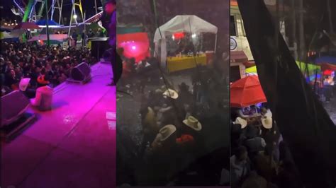 Pánico En Feria De Tlalpan Balacera En San Miguel Topilejo Provocó La