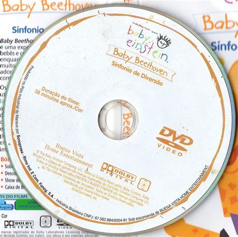 Dvd Baby Einstein Baby Beethoven Sinfonia De Diversão Mercado Livre