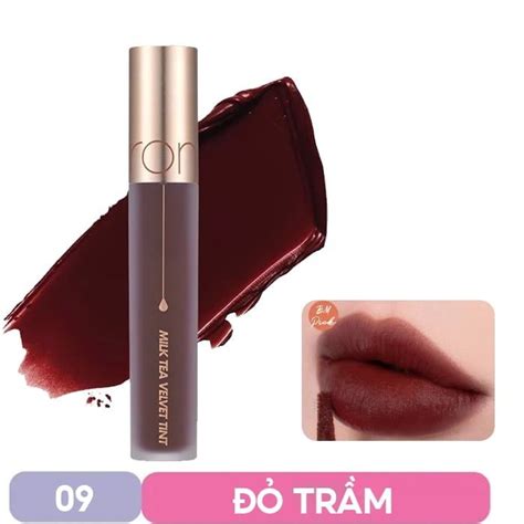 Son Kem Lì Hàn Quốc Mịn Mượt Romand Milk Tea Velvet Tint Ver 2 ThẾ