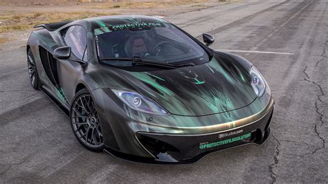 Tapeta Tuning Mclaren Vorsteiner Mp Vx Szara X