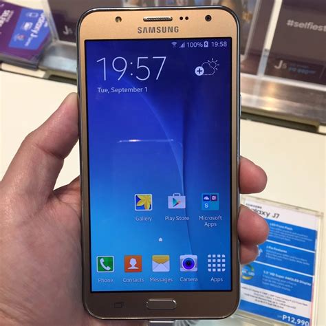 Samsung Galaxy J7 Duos 4g 16gb Octa Core R 1 289 90 No Mercadolivre