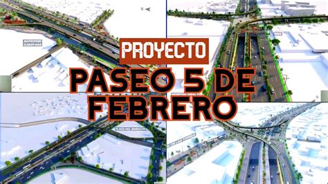 P F Proyecto Paseo De Febrero Estos Son Los Puentes Que Se