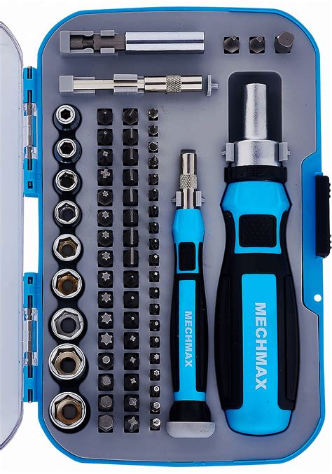 Snapklik Mechmax Ratcheting Screwdriver Bits Socket Set