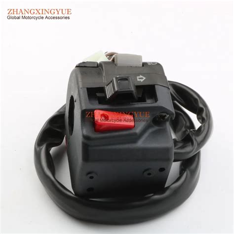 Conjunto De Interruptor De Motocicleta Mango Izquierdo Para Yamaha