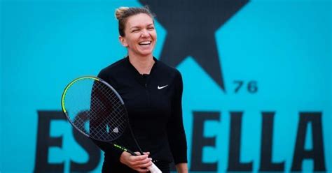 Wta Madrid Simona Halep S A Calificat N Turul Secund Vs