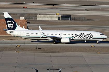 N As Alaska Airlines Boeing Er Wl