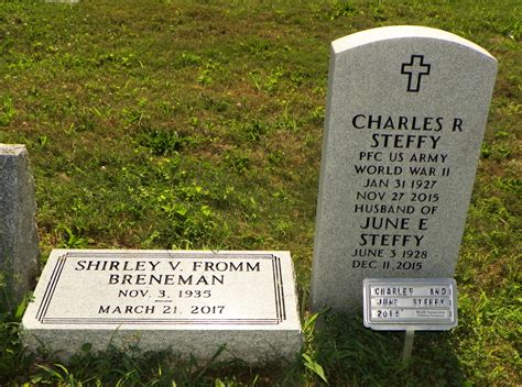 Charles R Steffy Find A Grave Memorial