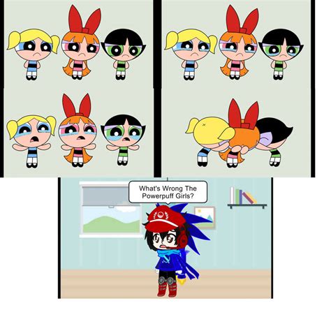 Who Made The Powerpuff Girls Cry By Superajxlmartinez171 On Deviantart