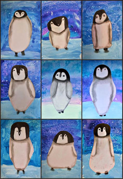 Marymaking March Of The Penguins