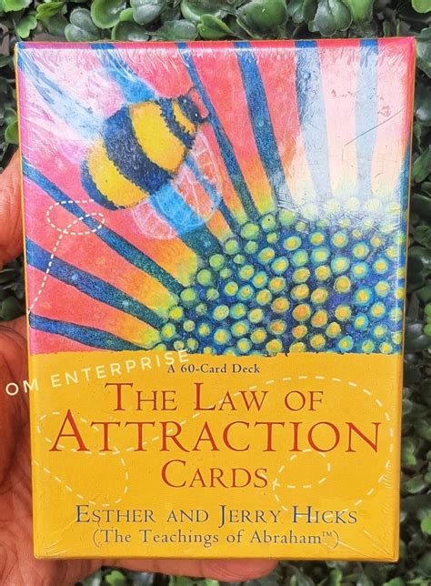 The Law Of Attraction Cards By Jerry Hicks And Esther Hicks Card