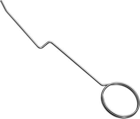 Multipick Door Latch Pick Needle Set 4 Piece Hobby Lock Picking