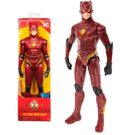 Dc Comics Muñeco Figura Articulada 30Cm Flash Batman Barry El Rey