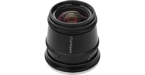 Ttartisan 17mm F 1 4 Lens For Fujifilm X Black A23b Bandh Photo