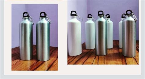 Stainless Steel Sublimation Bottles Litre At Rs Piece In