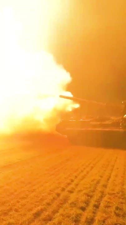 Вогонь 203 мм САУ 2С7 "Піон" #україна #війна #зсу #артилерія #фронт # ...