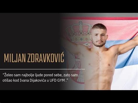 Interview Miljan Zdravkovi Povodom Pobede Na Ksw U Youtube