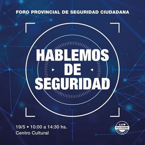 Realizarán el Foro Provincial de Seguridad Ciudadana en Juana Koslay