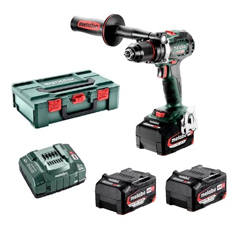 Дрель шуруповерт аккумуляторная Metabo Bs 18 Ltx Bl и 2x5 2ah купить