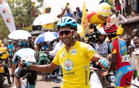 Merhawi Kudus Watwaye Tour Du Rwanda 2019 Yarushinze AMAFOTO