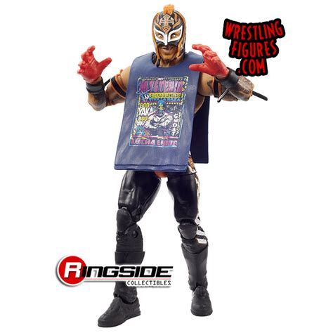 Mattel Wwe Elite Collection Action Figure Rey Mysterio King Of Mystery