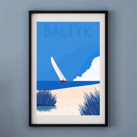 Plakat BAŁTYK PLAŻA 3405114 Pakamera pl