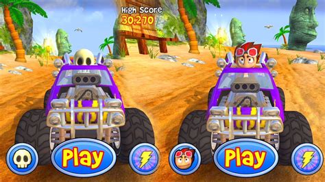 Mcsk Rez Beach Buggy Racing Blitz Youtube