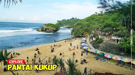 Pantai Kukup Gunung Kidul Yogyakarta Wisata Jogja Youtube