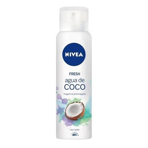 Nivea Desodorante Antitranspirante Femenino Dry Fresh Spray Ml