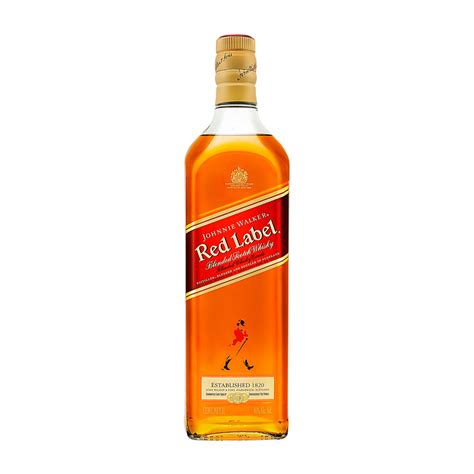 Whisky Johnnie Walker Red Label Blended Scotch 1 L Cost