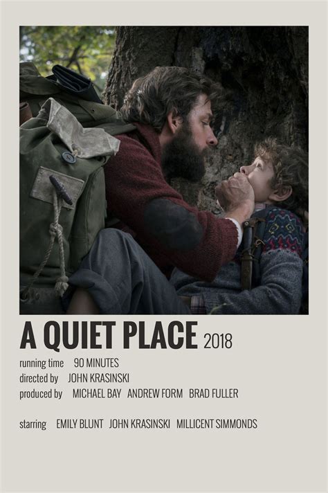 Poster A Quiet Place