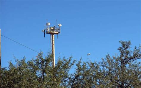 Map Of Border Surveillance Towers Shows Growing ‘virtual Wall Along U